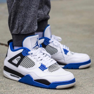 Giay Nike Air Jordan 4 Retro 'Motorsports' 308497-117