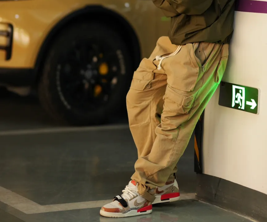 Giày Nike Jordan Legacy 312 'Desert Camo' AV3922-126 - Ảnh 6