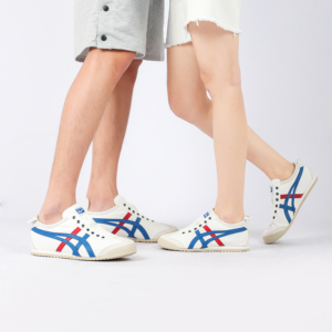 Giay Onitsuka Tiger Mexico 66 'White Blue' D3K0N-0143