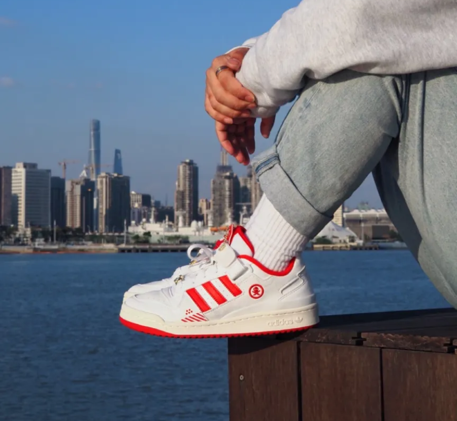 Giày Adidas Forum Low 'Cloud White' GW3493 - Ảnh 4