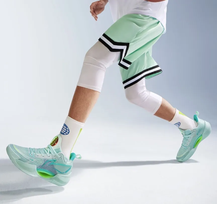 Giay Lining Ultra Lights 2022 V2 'Blue' ABAT029-7