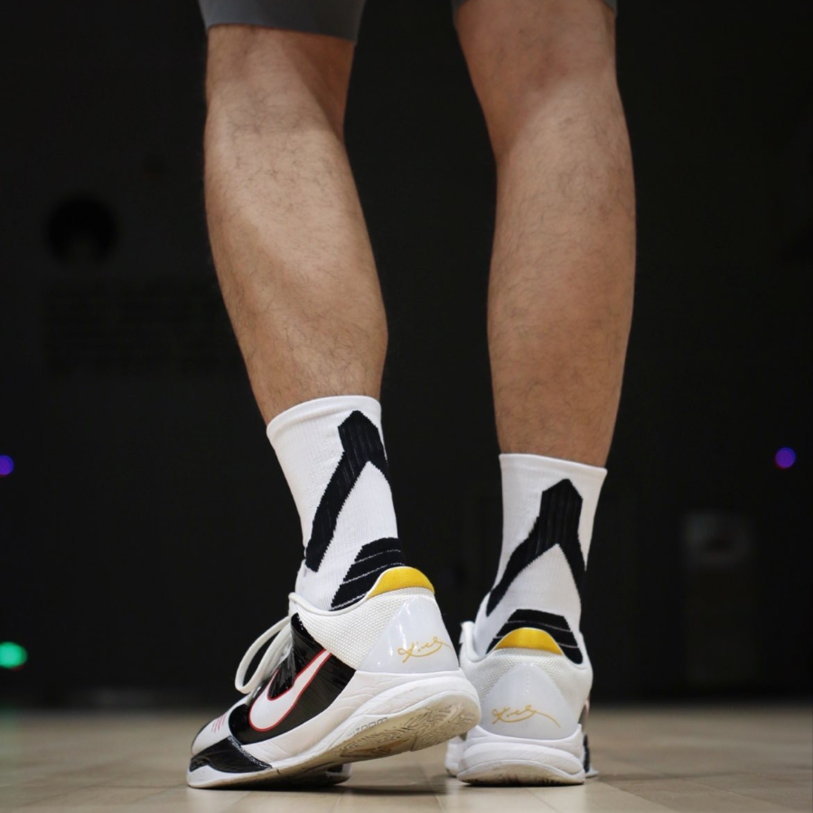 Giày Nike Zoom Kobe 5 Protro 'Alternate Bruce Lee' CD4991-101 - Ảnh 7