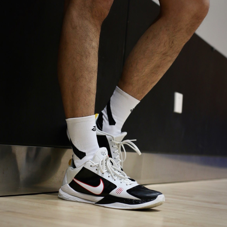 Giày Nike Zoom Kobe 5 Protro 'Alternate Bruce Lee' CD4991-101 - Ảnh 6