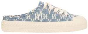 Giay MLB Playball Mule Mono 'Blue Denim' 32SHSD1111-50U