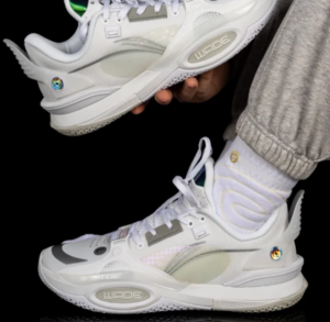 Giay Lining X Glare City 10 'White' ABAS019-6