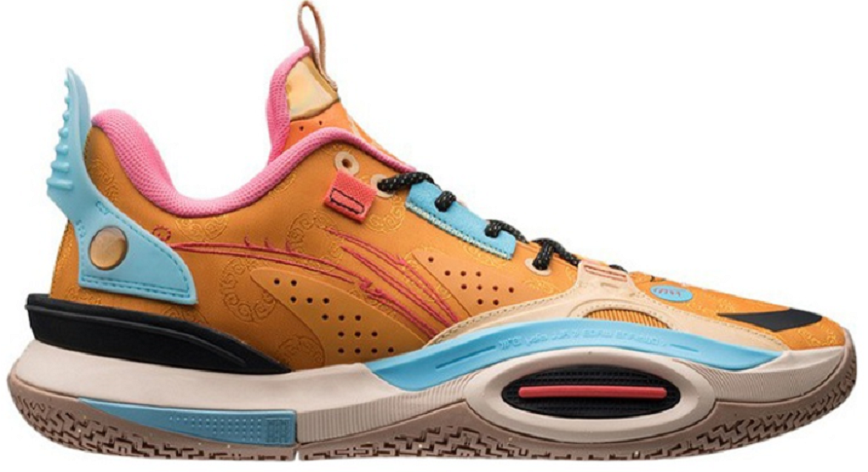 Giay Lining Wade All City 10 'Orange' ABAS009-6