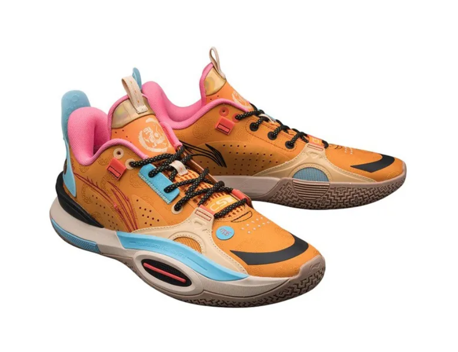 Giay Lining Wade All City 10 'Orange' ABAS009-6