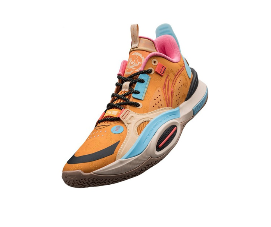 Giay Lining Wade All City 10 'Orange' ABAS009-6