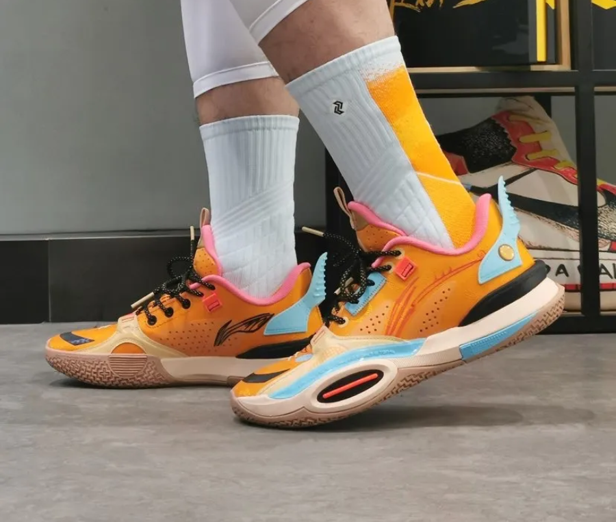 Giay Lining Wade All City 10 'Orange' ABAS009-6