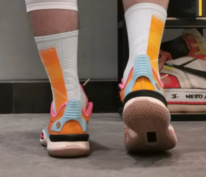 Giay Lining Wade All City 10 'Orange' ABAS009-6