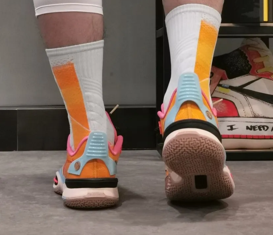 Giay Lining Wade All City 10 'Orange' ABAS009-6