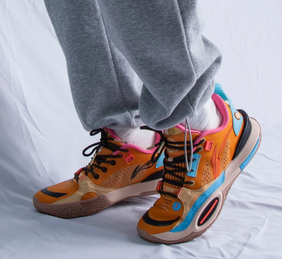 Giay Lining Wade All City 10 'Orange' ABAS009-6