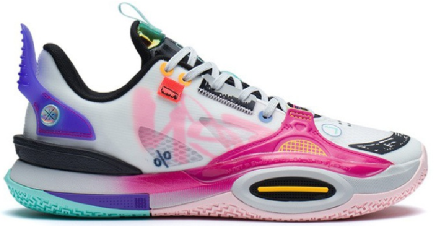 Giay Lining Whole City 10 'Multicolor' ABAS019-2H