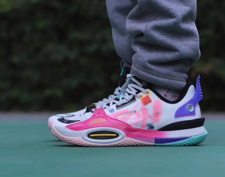 Giay Lining Whole City 10 'Multicolor' ABAS019-2H