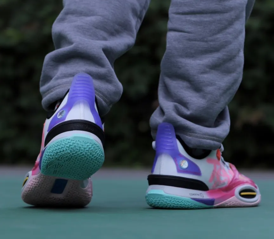 Giay Lining Whole City 10 'Multicolor' ABAS019-2H