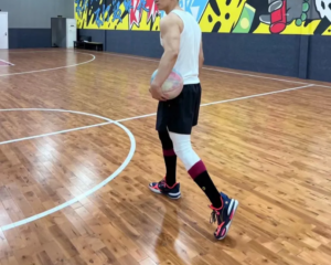 Giay Lining Wade City 10 'Blue Red' ABAS009-25