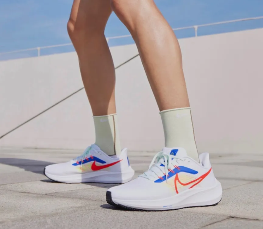 Giay Nike Air Zoom Pegasus 39 'White Blue' DX3354-100