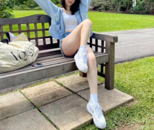 Giay Nike Court Vision Alta Low 'White Grey' DM0113-101