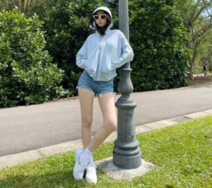 Giay Nike Court Vision Alta Low 'White Grey' DM0113-101