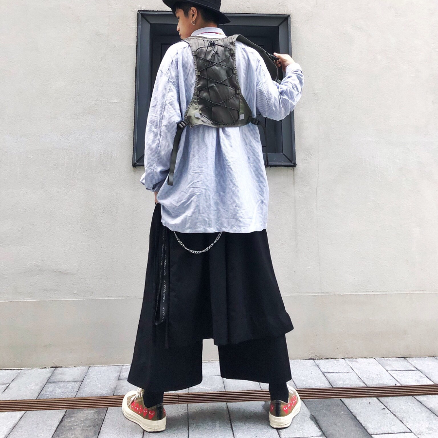 Giày Converse x Play Comme des Garcons Chuck 70 Ox Multi Heart Green 162976C - Ảnh 3