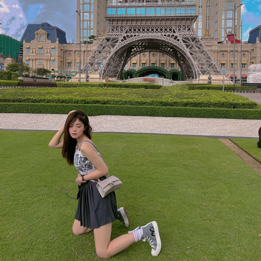 Giày Converse Comme des Garçons PLAY x Chuck 70 High 'Steel Gray' 171847C - Ảnh 3