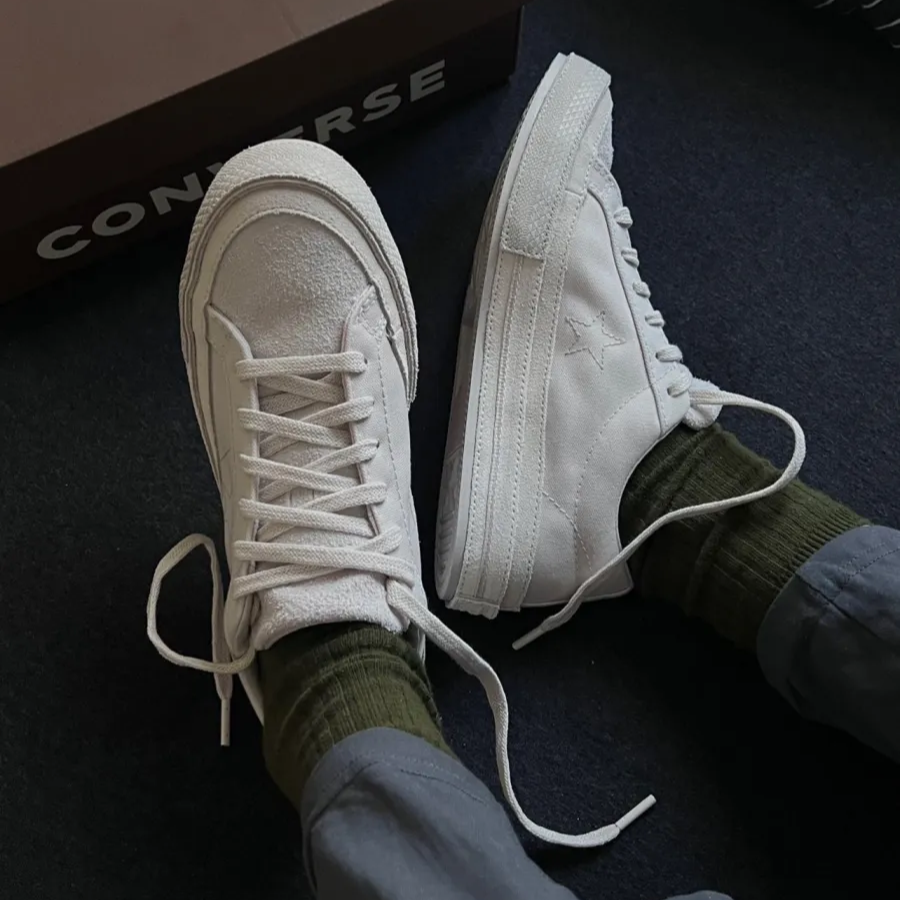 Giay Converse One Star Low x Notre 'Ceramic' A01630C