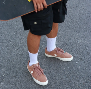 Giay Converse One Star Pro Popsicle 'Rose Taupe' A02319C