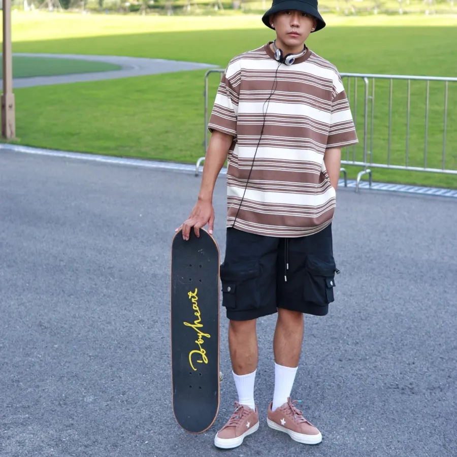 Giay Converse One Star Pro Popsicle 'Rose Taupe' A02319C