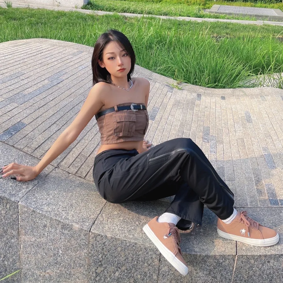 Giay Converse One Star Pro Popsicle 'Rose Taupe' A02319C