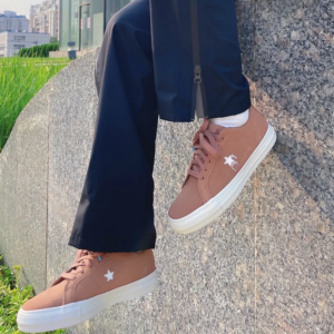 Giay Converse One Star Pro Popsicle 'Rose Taupe' A02319C