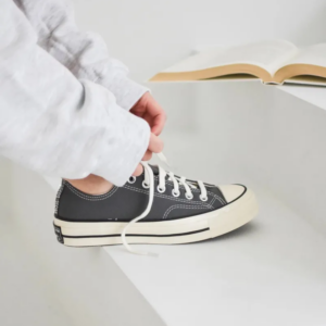 Giay Converse Chuck 70 Low 'Iron Grey' A01451C