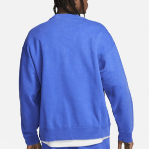 Ao Nike x Stussy Acid Wash Crew Fleece 'Blue' DR4024-480