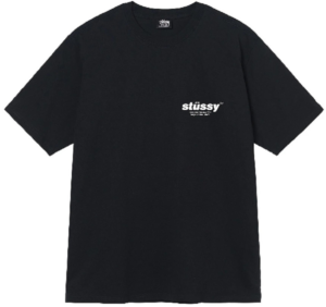 Ao Stussy Gumball T-Shirt 'Black'