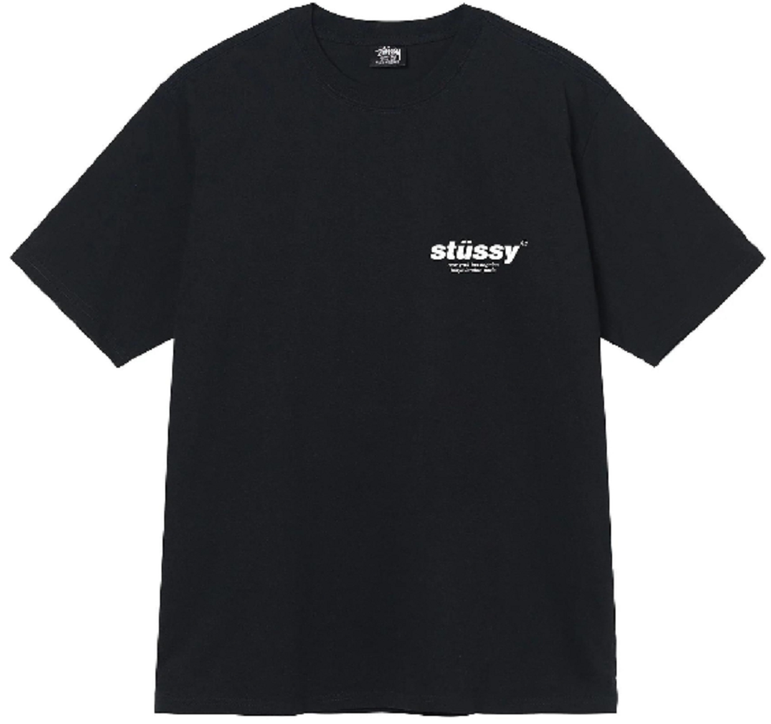 Ao Stussy Gumball T-Shirt 'Black'
