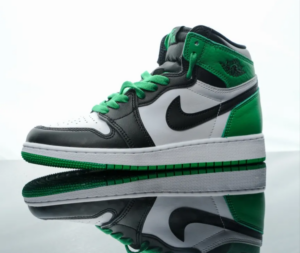 Giay Nike Air Jordan 1 Retro High OG GS 'Lucky Green' FD1437-031