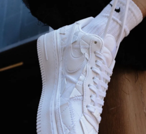 Giay Nike Billie Eilish x Air Force 1 Low 'Triple White' DZ3674-100