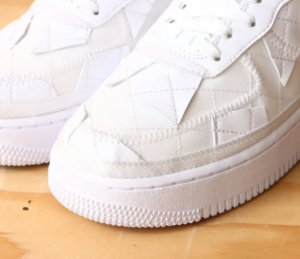 Giay Nike Billie Eilish x Air Force 1 Low 'Triple White' DZ3674-100