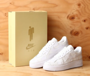 Giay Nike Billie Eilish x Air Force 1 Low 'Triple White' DZ3674-100