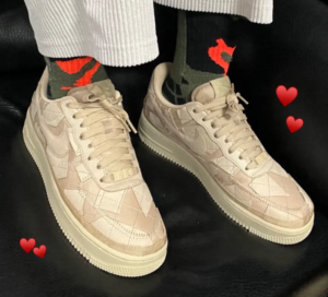 Giay Nike Air Force 1 Low Billie Eilish 'Mushroom' DQ4137-200