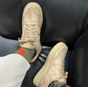 Giay Nike Air Force 1 Low Billie Eilish 'Mushroom' DQ4137-200