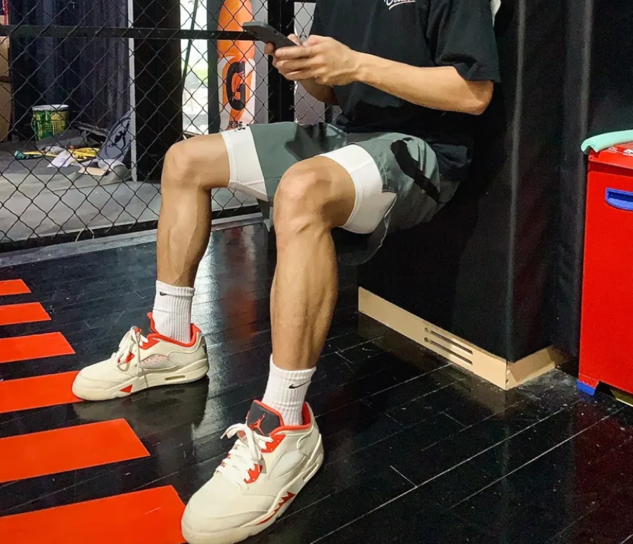 Giày Nike Air Jordan 5 Low 'Chinese New Year' 2021 DD2240-100 - Ảnh 2