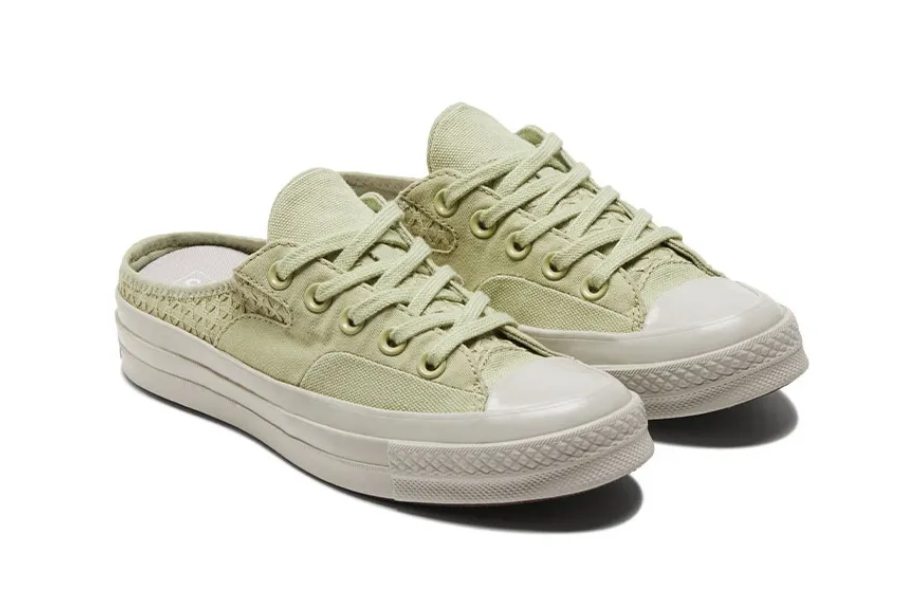 Giày Converse Chuck 70 Mule Slip on de 'Algodón' A01195C - Ảnh 3