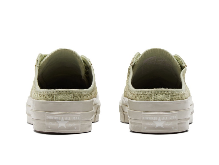 Giày Converse Chuck 70 Mule Slip on de 'Algodón' A01195C - Ảnh 5