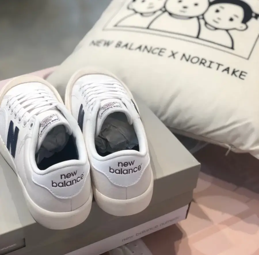 Giày New Balance Numeric 213 White Navy NM212FBB - Ảnh 7
