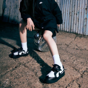 Giay Nike Kwondo 1 x G-Dragon Peaceminusone 'Panda' DH2482-101