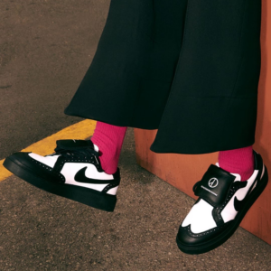 Giay Nike Kwondo 1 x G-Dragon​​​​​​​ Peaceminusone 'Panda' DH2482-101