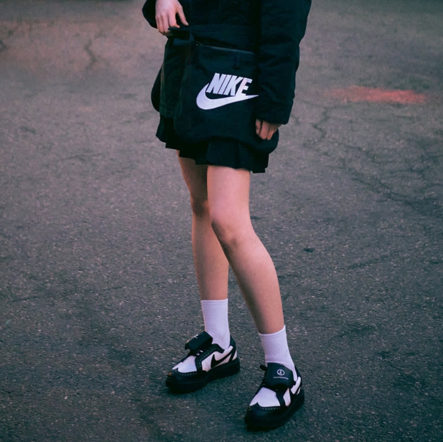 Giay Nike Kwondo 1 x G-Dragon Peaceminusone 'Panda' DH2482-101