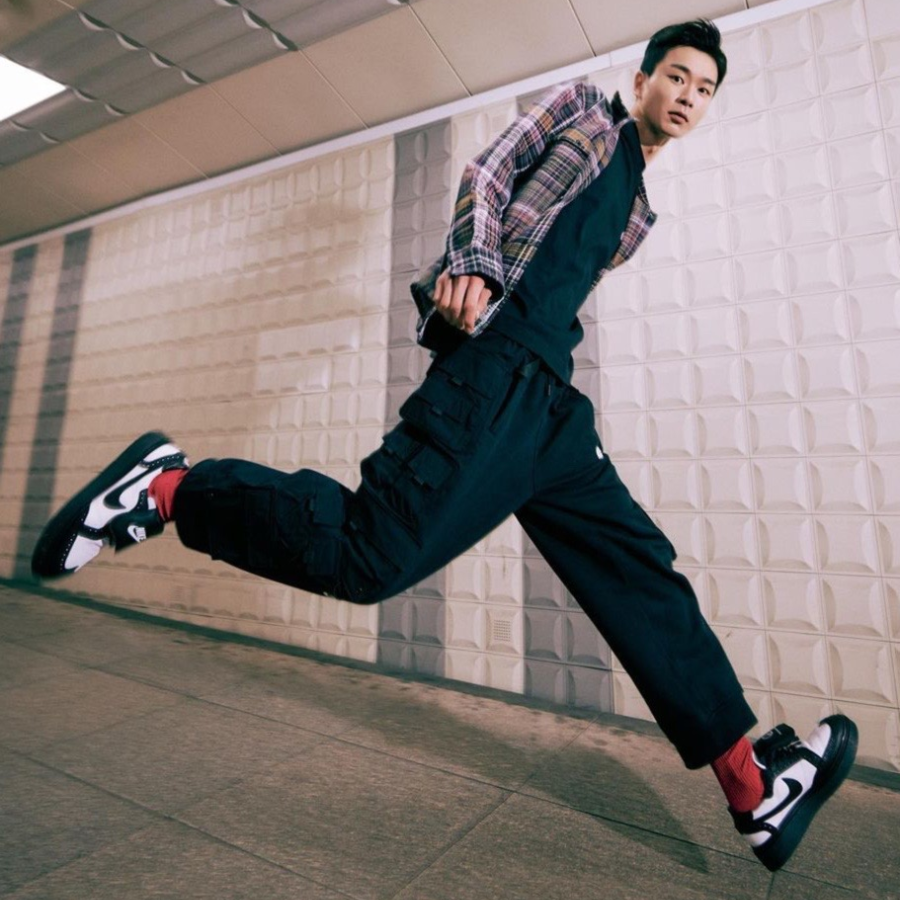 Giay Nike Kwondo 1 x G-Dragon Peaceminusone 'Panda' DH2482-101