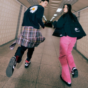 Giay Nike Kwondo 1 x G-Dragon Peaceminusone 'Panda' DH2482-101