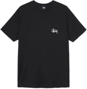 Áo Stussy Basic Logo Tee 'Black'